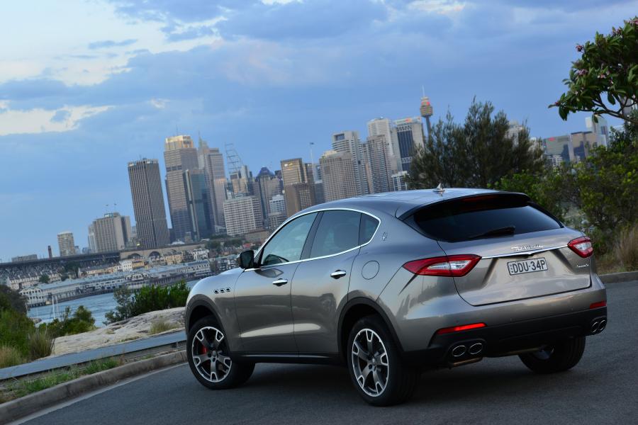  Maserati Levante 2017 года  (AU) (фото 39 из 55)